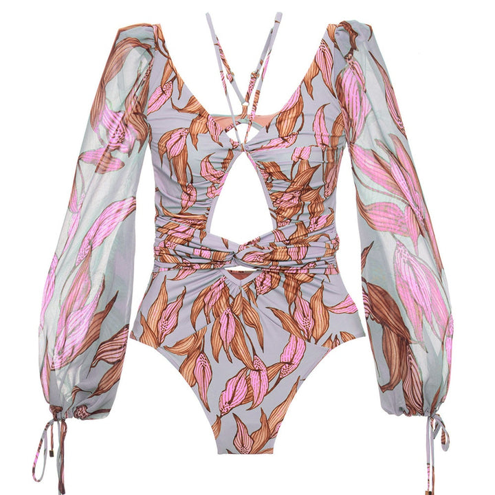 Kostium kąpielowy w stylu Boho