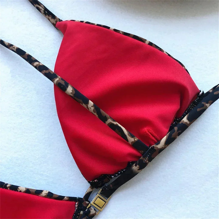 Bikini w panterkę