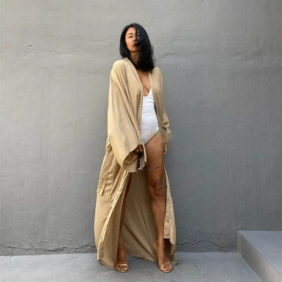 Wiązanie letnie kimono