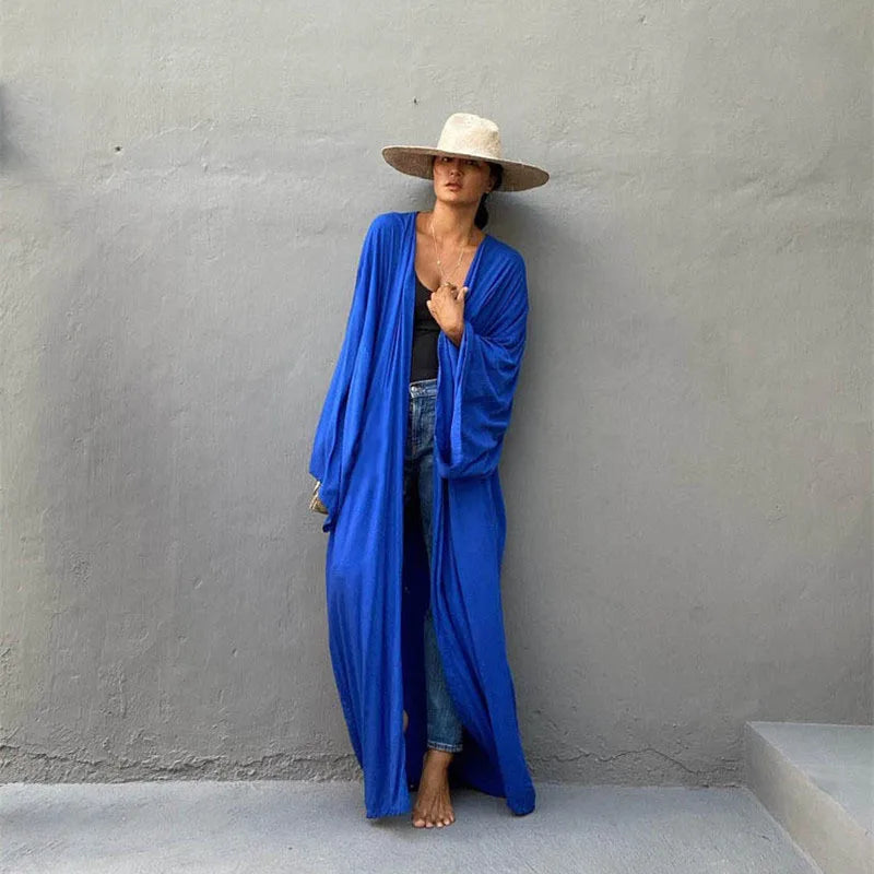 Wiązanie letnie kimono