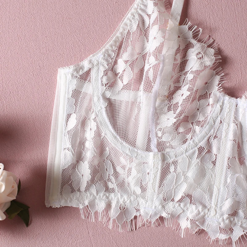 Koronkowy komplet bielizny