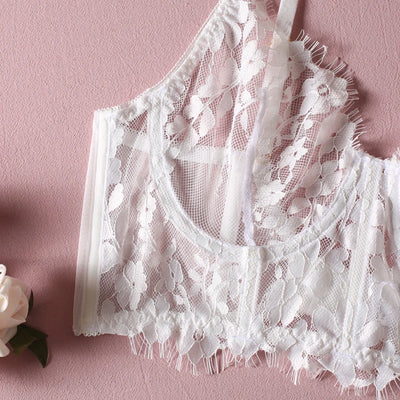 Koronkowy komplet bielizny