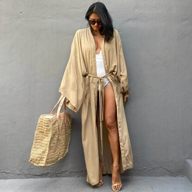 Wiązanie letnie kimono