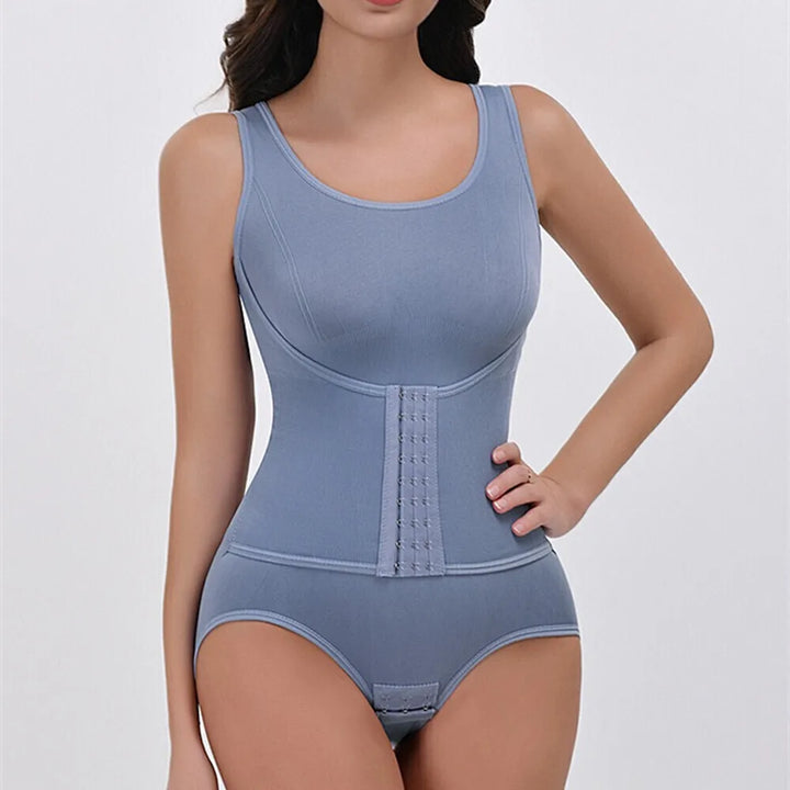 Bielizna modelująca body z gorsetem