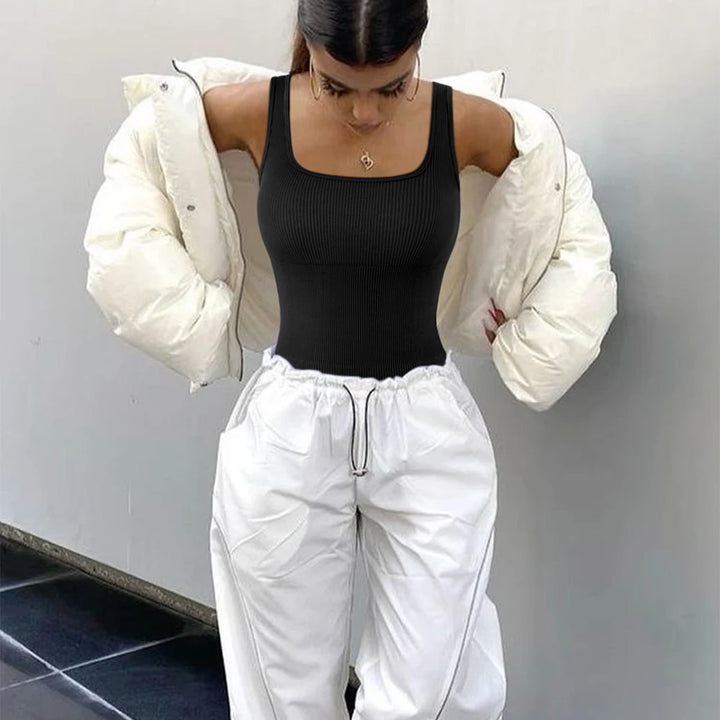Prążkowane modelujące body