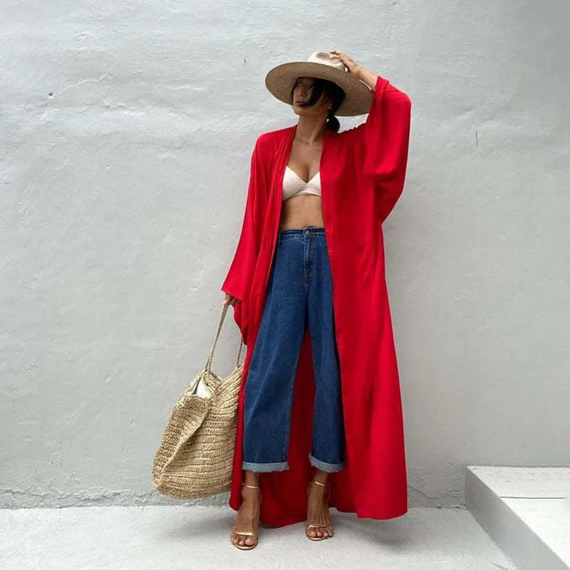 Wiązanie letnie kimono
