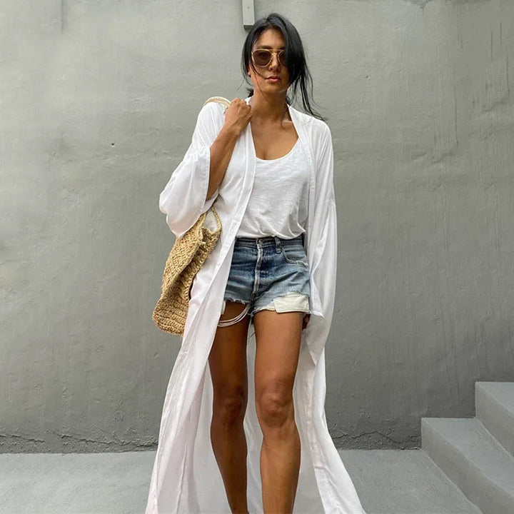 Wiązanie letnie kimono