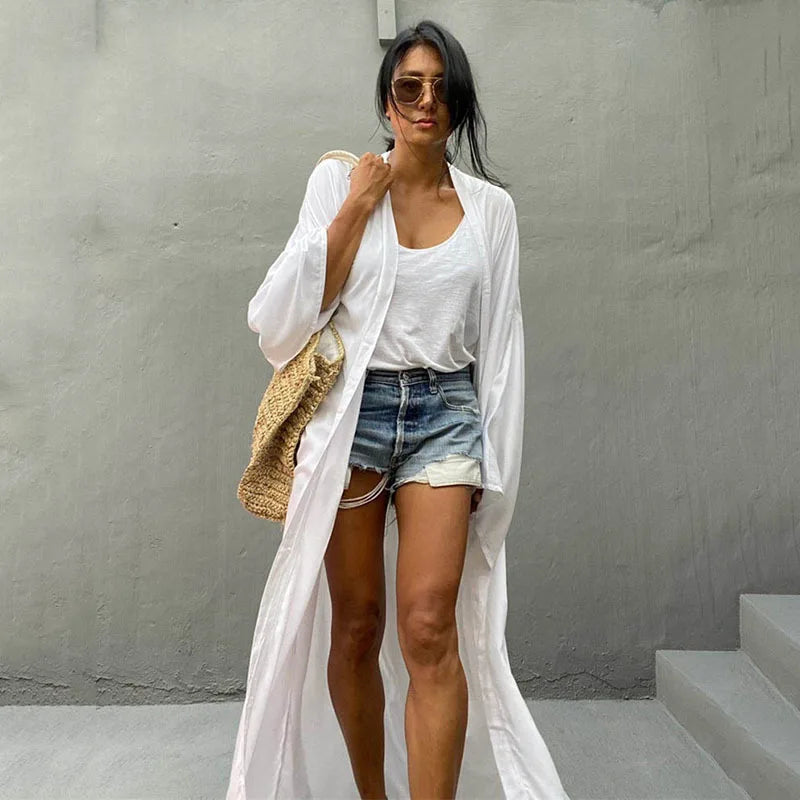 Wiązanie letnie kimono