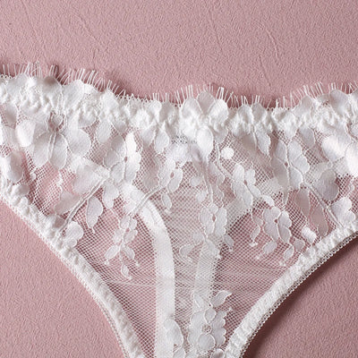 Koronkowy komplet bielizny