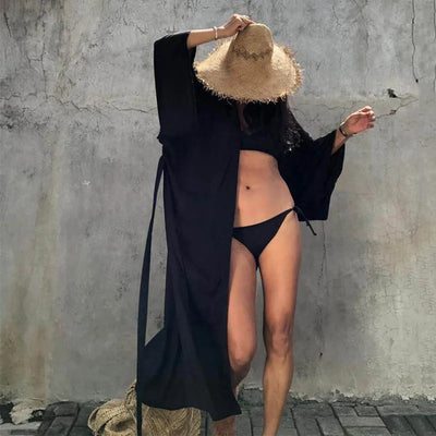 Wiązanie letnie kimono