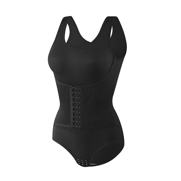 Bielizna modelująca body z gorsetem