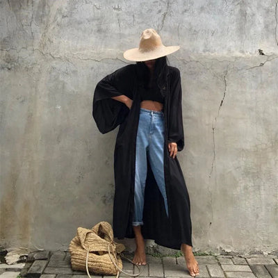 Wiązanie letnie kimono