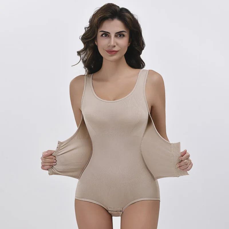 Bielizna modelująca body z gorsetem