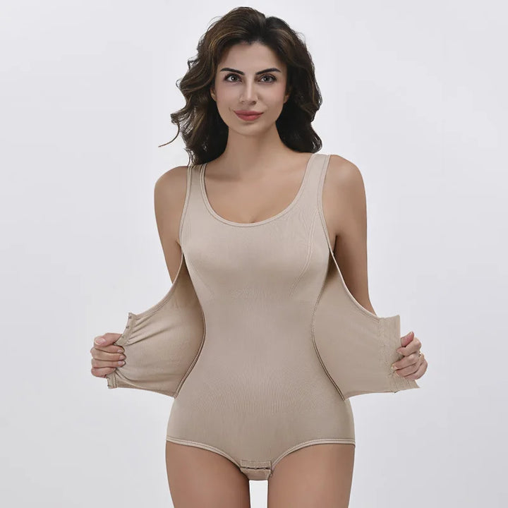Bielizna modelująca body z gorsetem