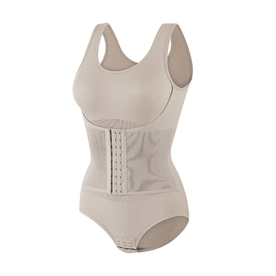 Bielizna modelująca body z gorsetem