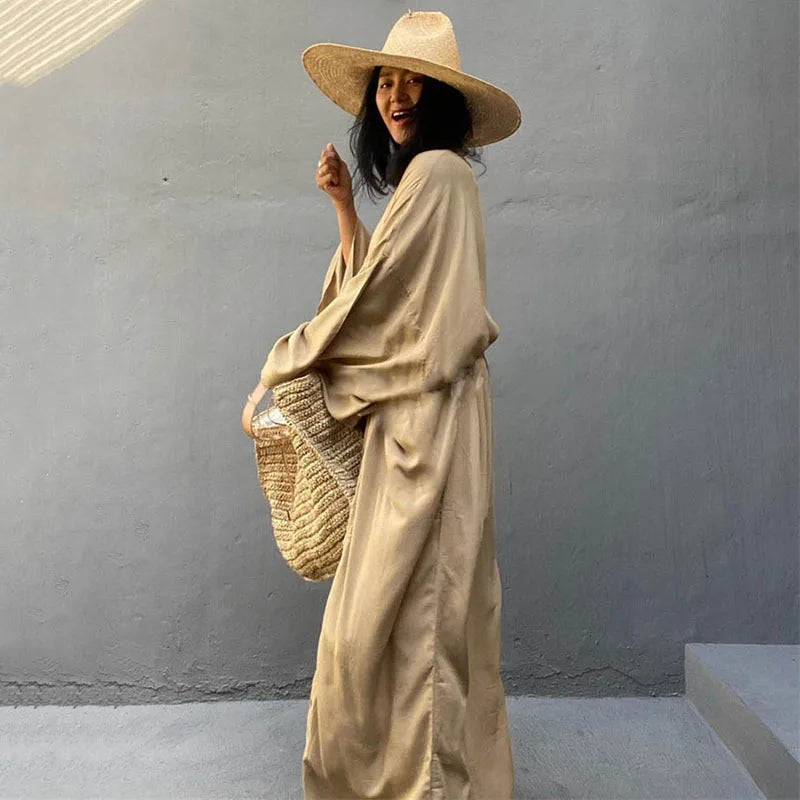 Wiązanie letnie kimono