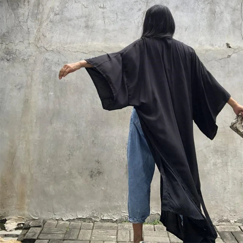 Wiązanie letnie kimono