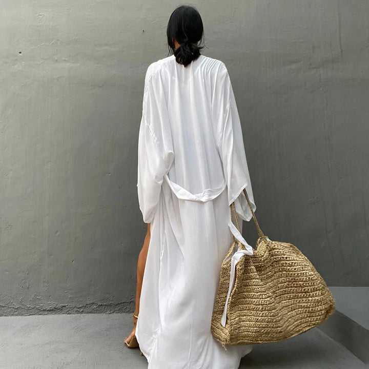 Wiązanie letnie kimono