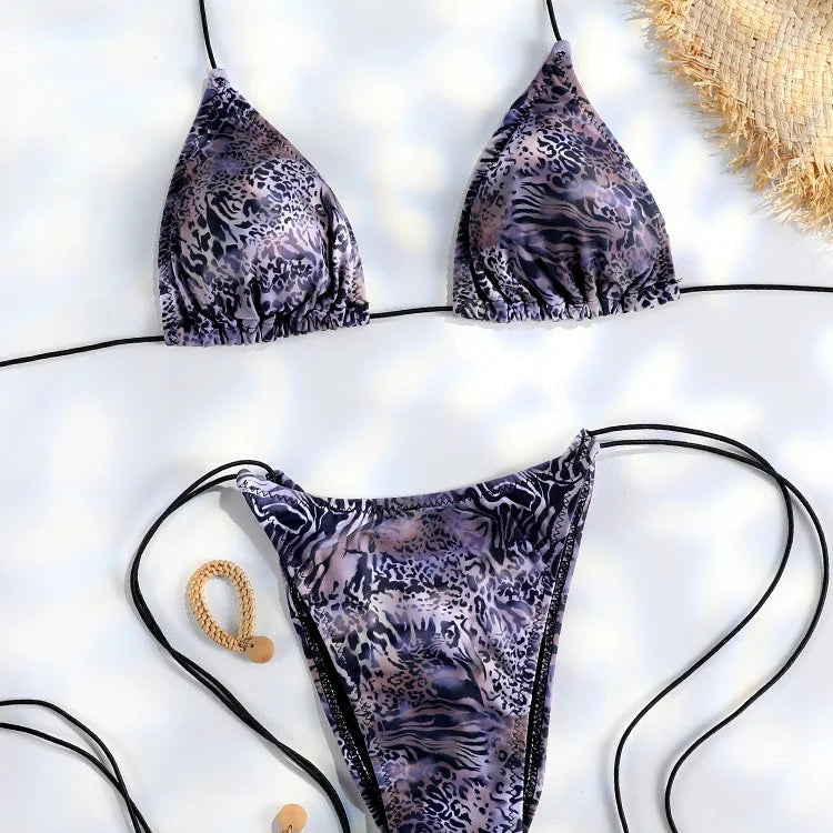 Klasyczne trójkątne bikini