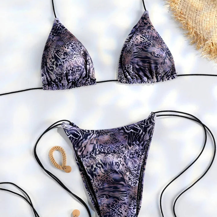 Klasyczne trójkątne bikini