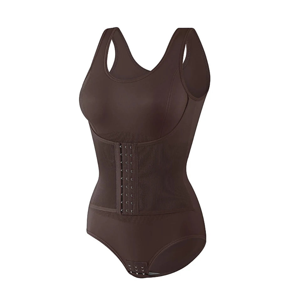 Bielizna modelująca body z gorsetem