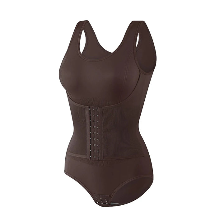 Bielizna modelująca body z gorsetem