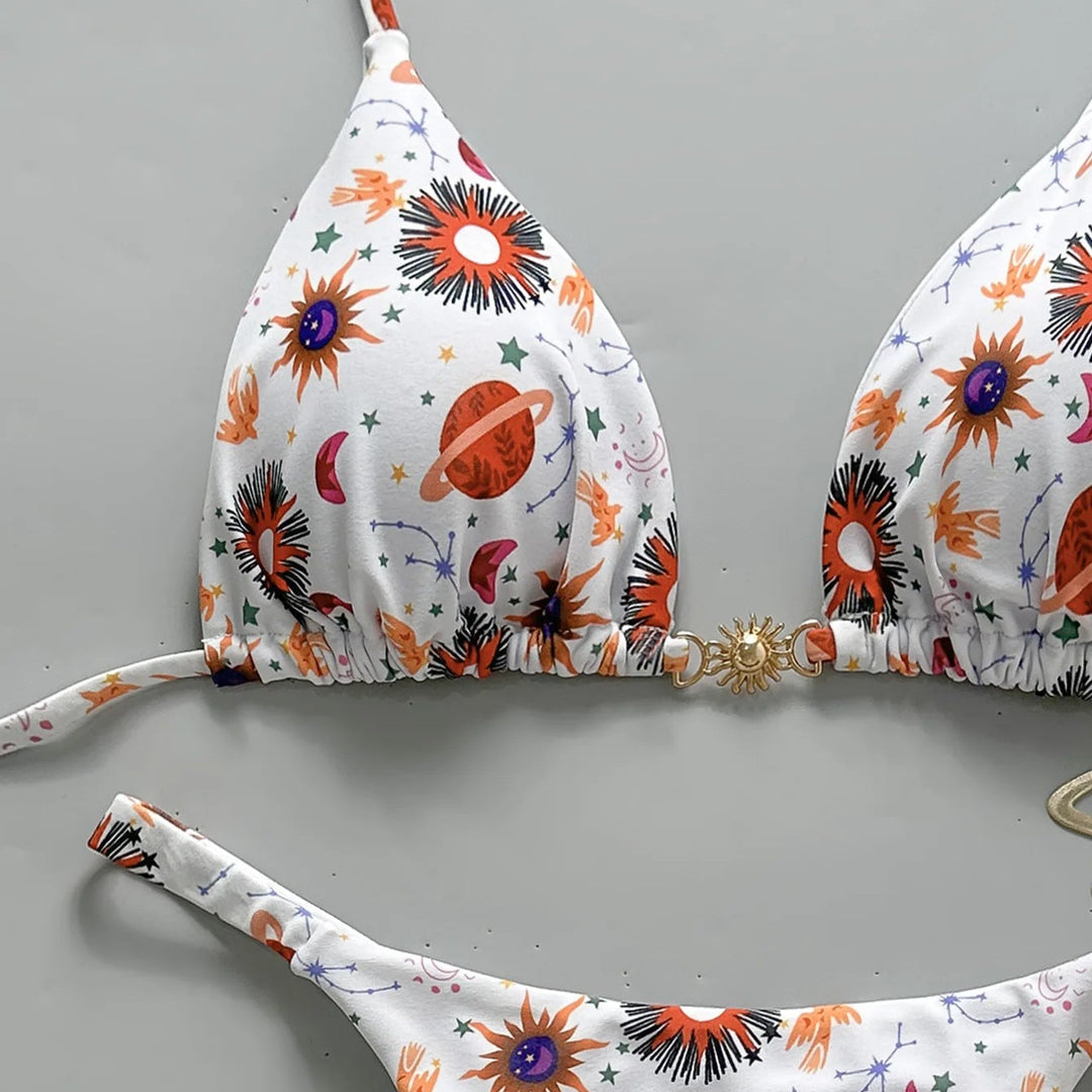 Bikini z motywem kosmosu