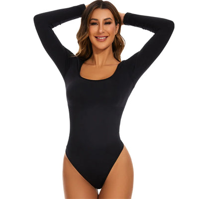 Body z długim rękawem