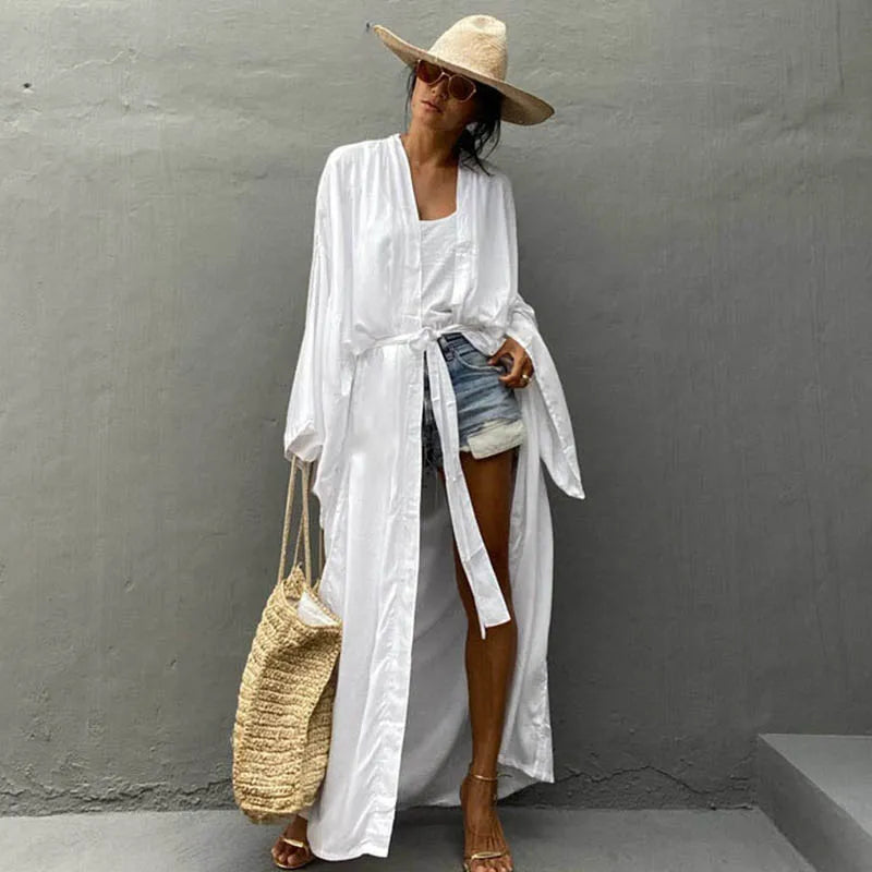 Wiązanie letnie kimono