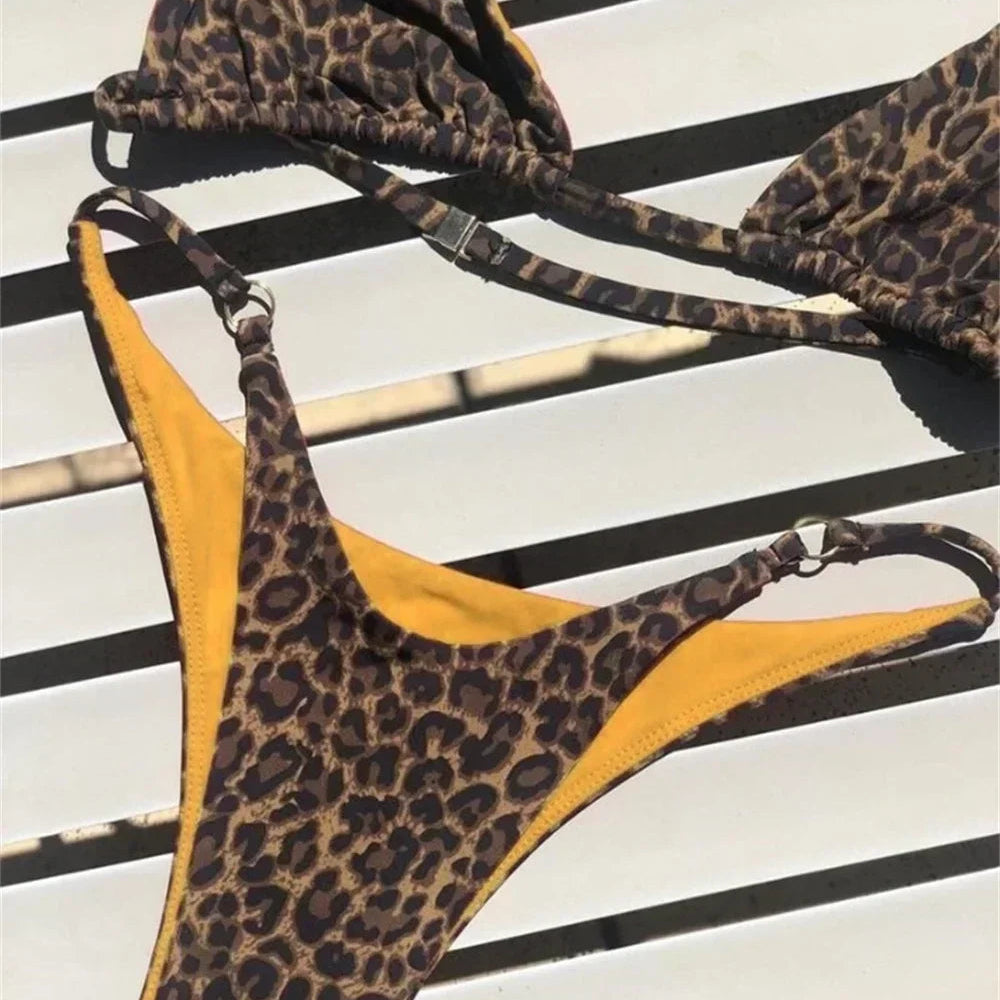 Bikini w panterkę