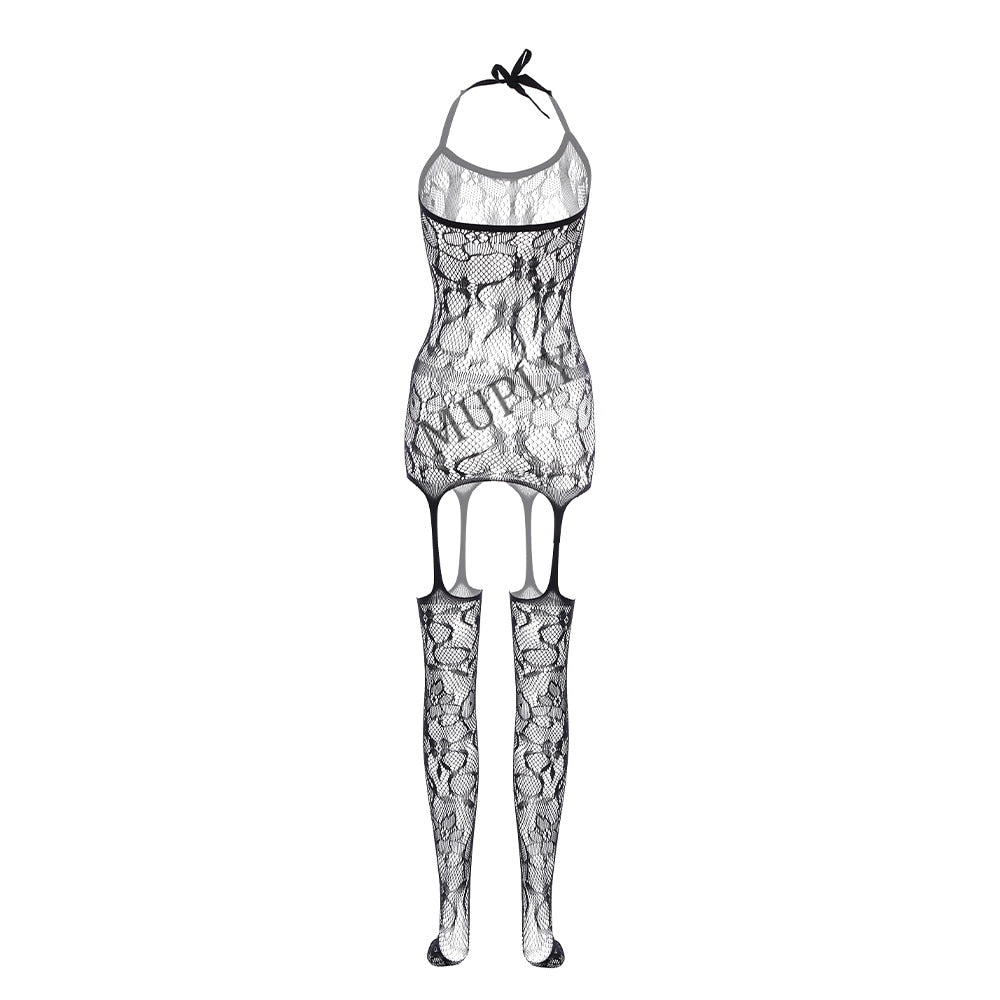 Koronkowe Bodystocking