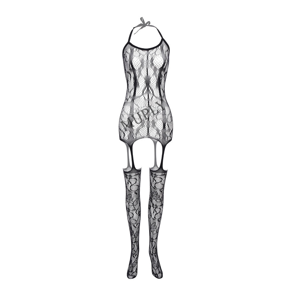 Koronkowe Bodystocking