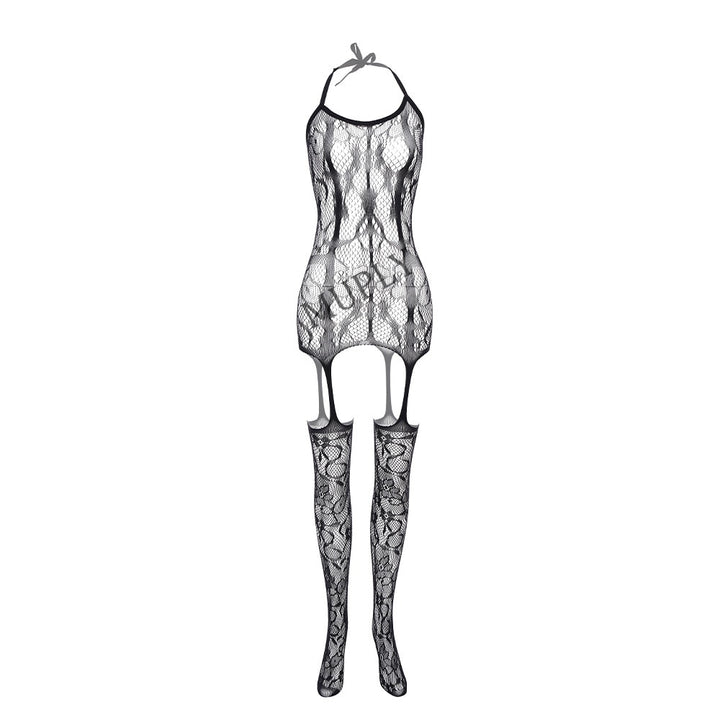 Koronkowe Bodystocking