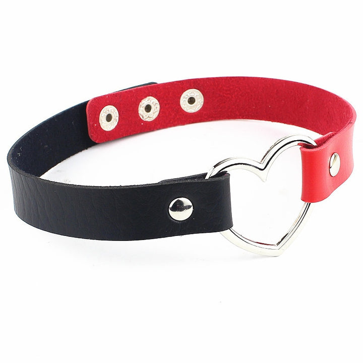 Choker serduszko