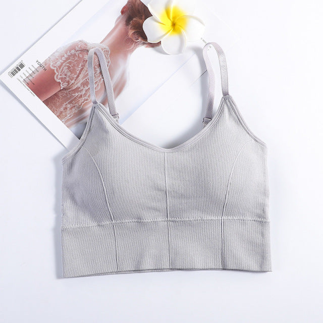 Biustonosz sportowy top