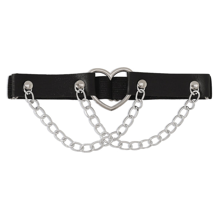 Podwiązka typu harness na udo