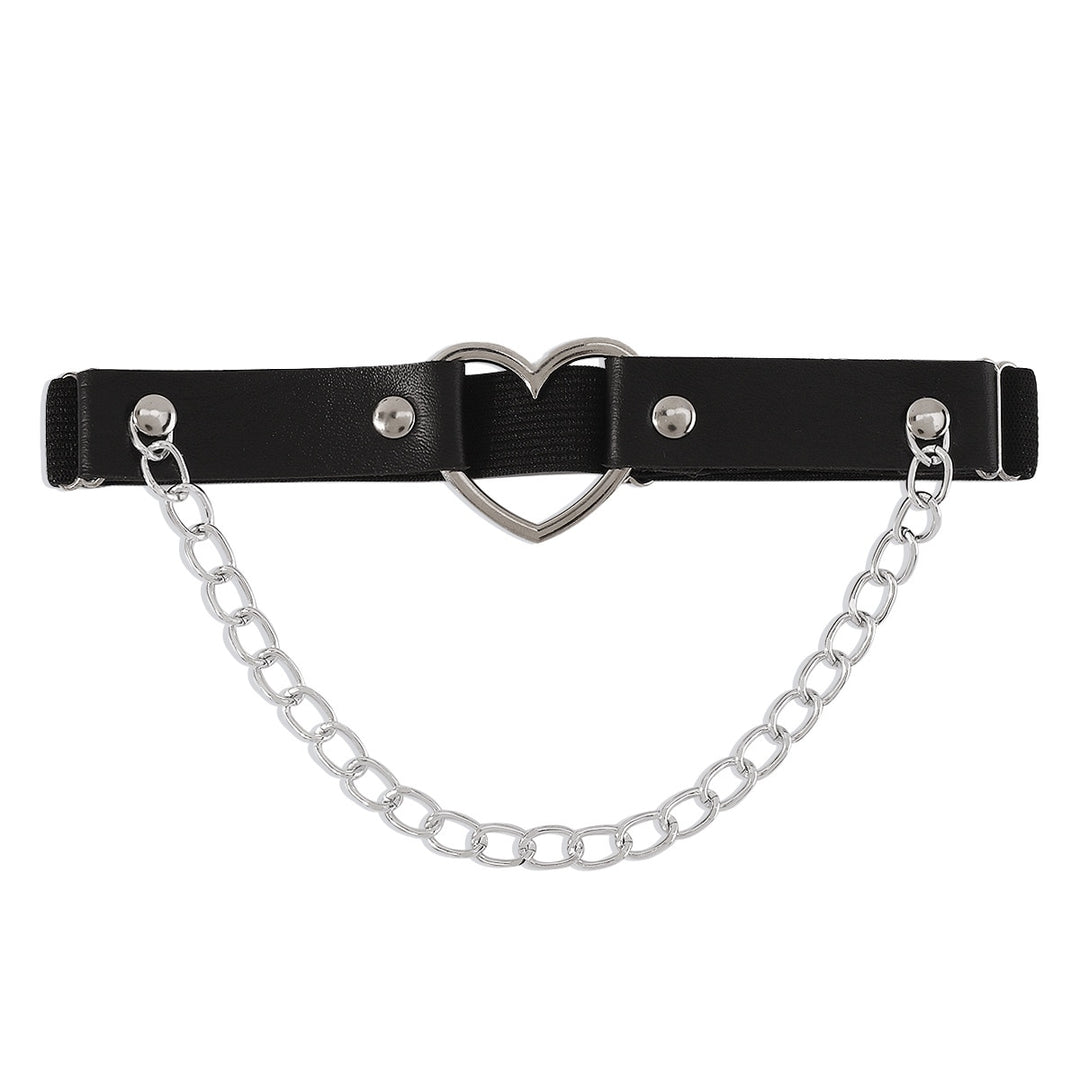 Podwiązka typu harness na udo