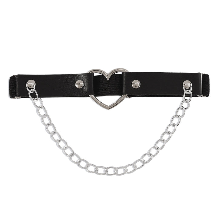 Podwiązka typu harness na udo